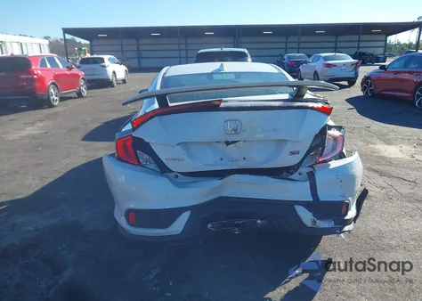 2019 Honda Civic Si z USA, uszkodzony, nr VIN 2HGFC3A55KH754606